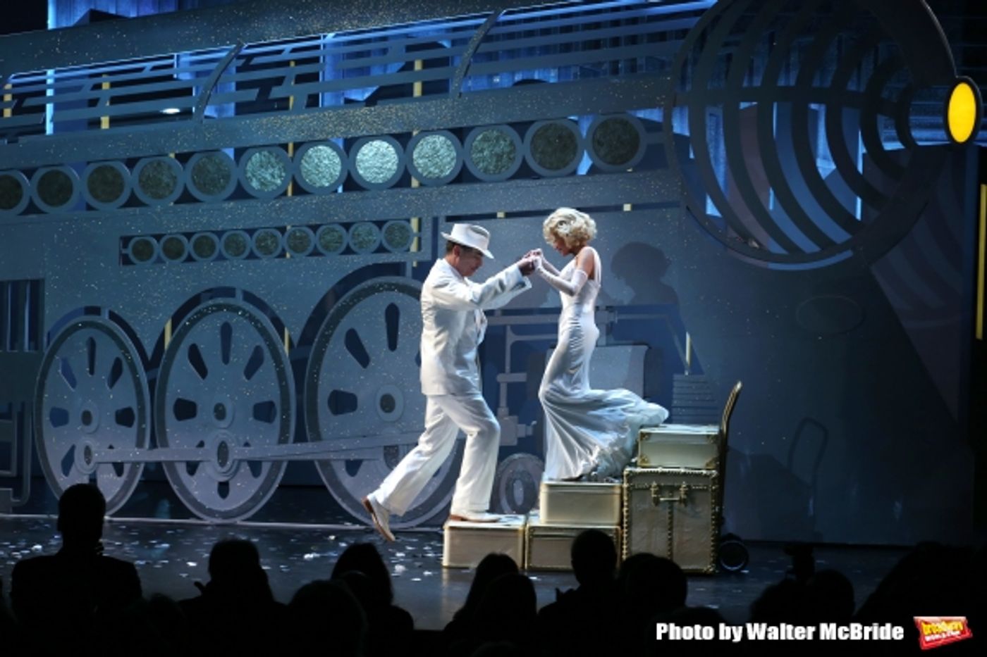 Photo Coverage: ON THE TWENTIETH CENTURY Cast Takes Opening Night Bows!  Image