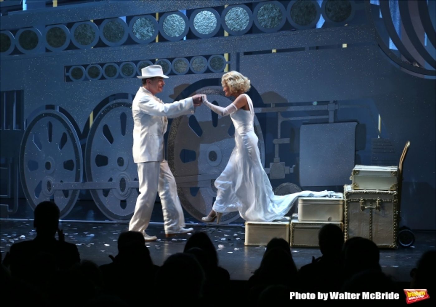 Photo Coverage: ON THE TWENTIETH CENTURY Cast Takes Opening Night Bows!  Image