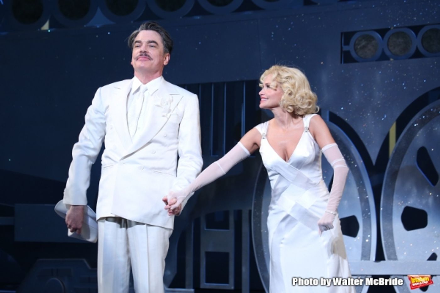 Photo Coverage: ON THE TWENTIETH CENTURY Cast Takes Opening Night Bows!  Image
