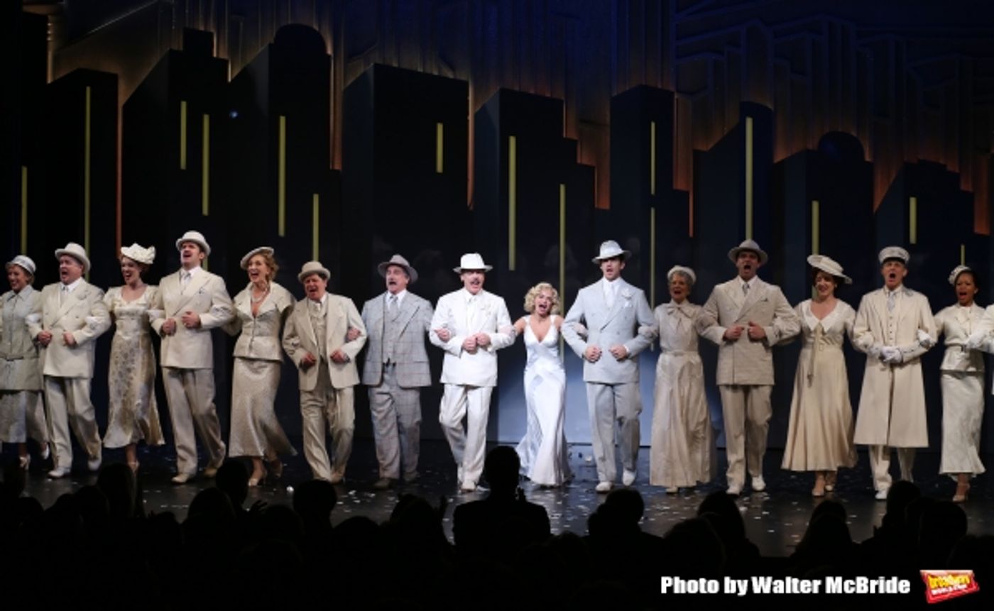 Photo Coverage: ON THE TWENTIETH CENTURY Cast Takes Opening Night Bows!  Image