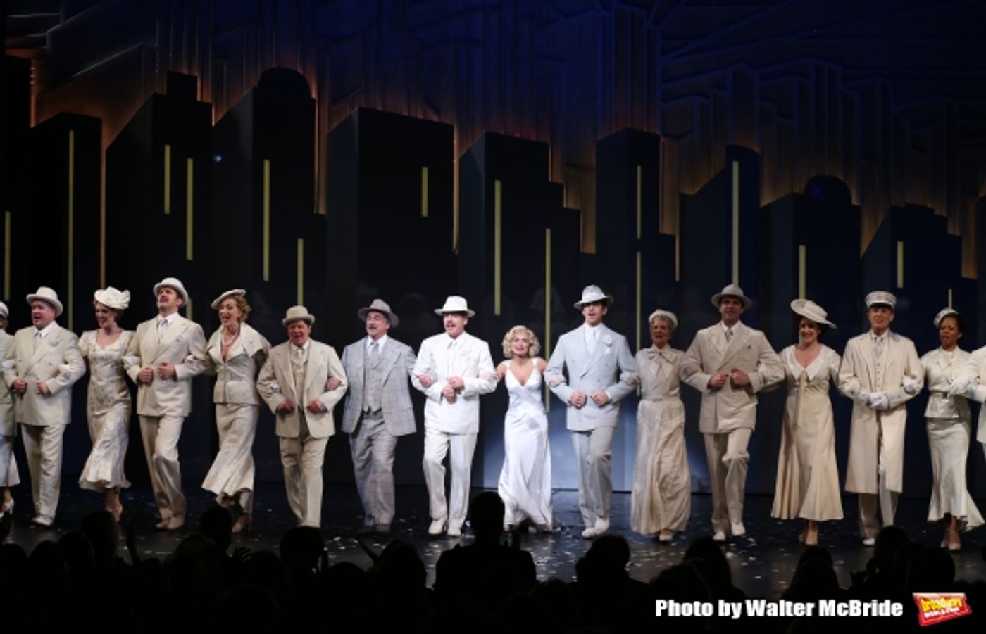 Photo Coverage: ON THE TWENTIETH CENTURY Cast Takes Opening Night Bows!  Image
