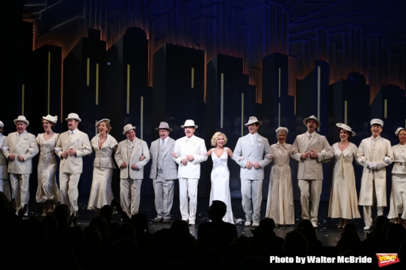 Photo Coverage: ON THE TWENTIETH CENTURY Cast Takes Opening Night Bows!  Image