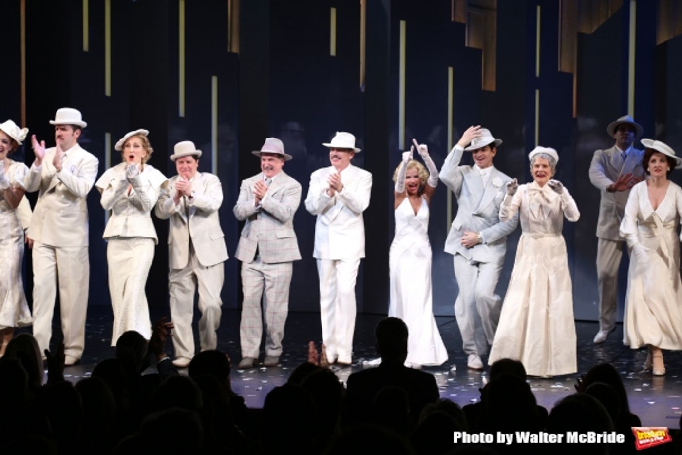 Photo Coverage: ON THE TWENTIETH CENTURY Cast Takes Opening Night Bows!  Image