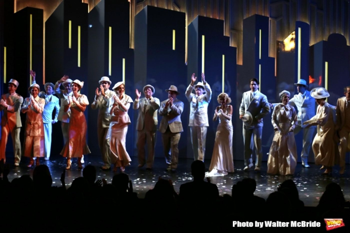 Photo Coverage: ON THE TWENTIETH CENTURY Cast Takes Opening Night Bows!  Image