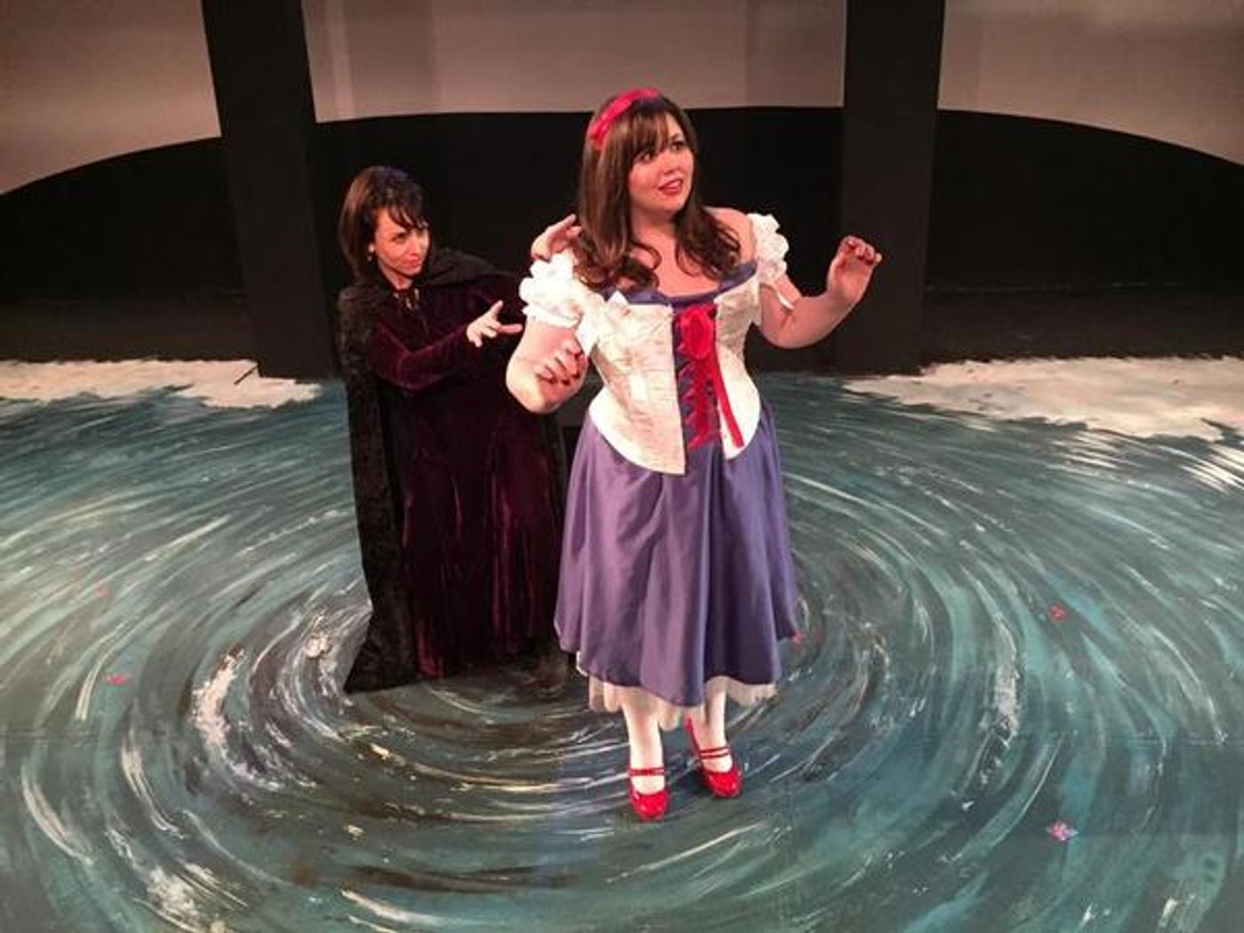 Photo Flash: First Look at The Heights Players Theater's SNOW WHITE  Image