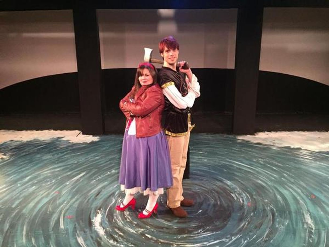 Photo Flash: First Look at The Heights Players Theater's SNOW WHITE  Image