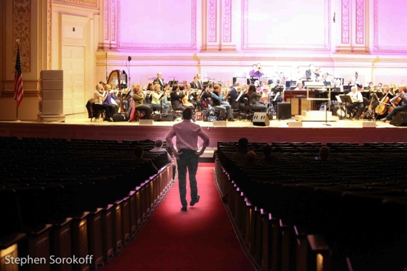 Photo Coverage: In Rehearsal for the New York Pops with Sutton Foster! Photo Coverage: In Rehearsal for the New York Pops with Sutton Foster! Image