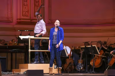 Steven Reineke & Sutton Foster Photo