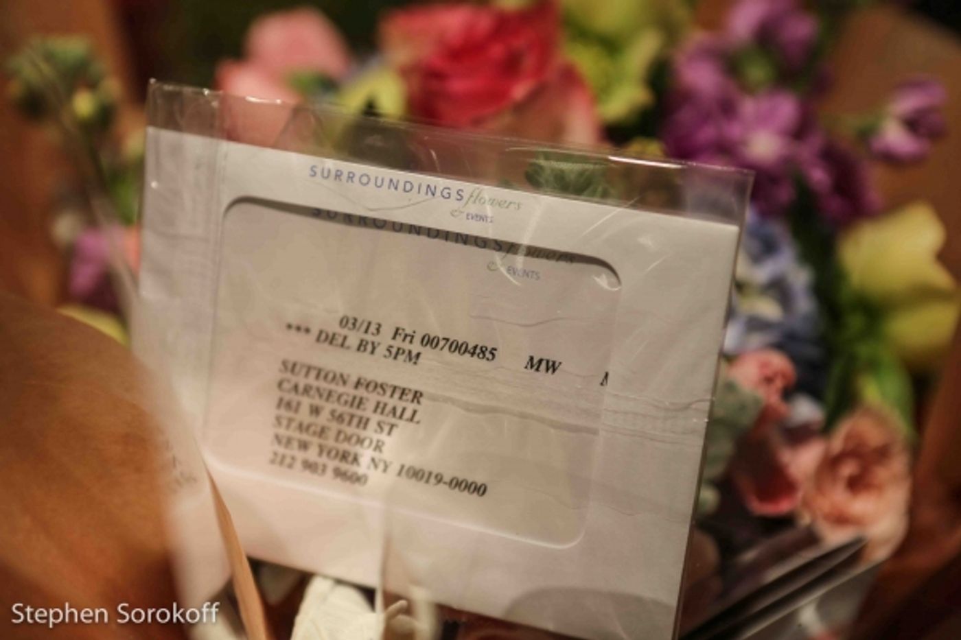 Photo Coverage: In Rehearsal for the New York Pops with Sutton Foster! Photo Coverage: In Rehearsal for the New York Pops with Sutton Foster! Image