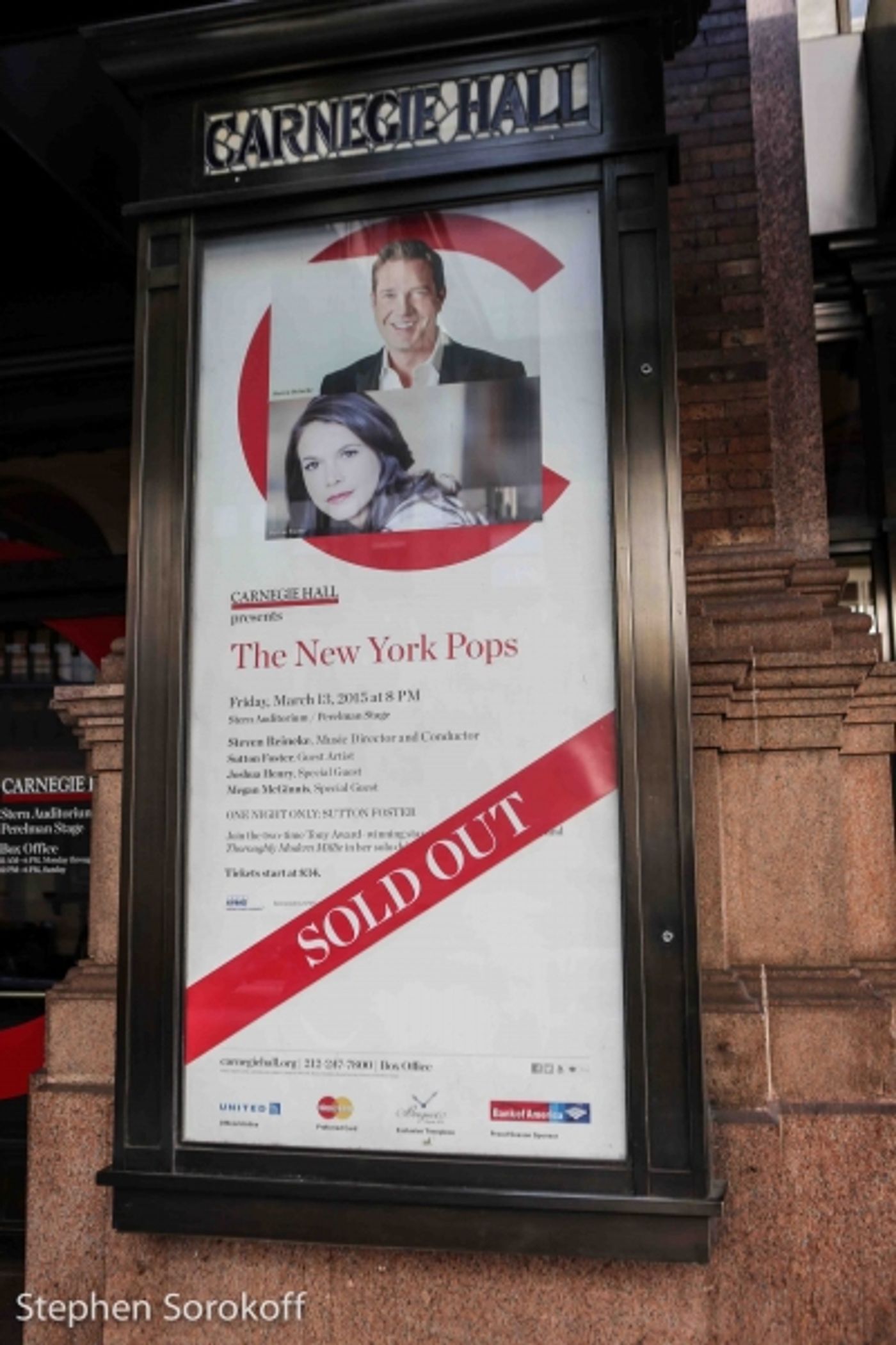 Photo Coverage: In Rehearsal for the New York Pops with Sutton Foster! Photo Coverage: In Rehearsal for the New York Pops with Sutton Foster! Image