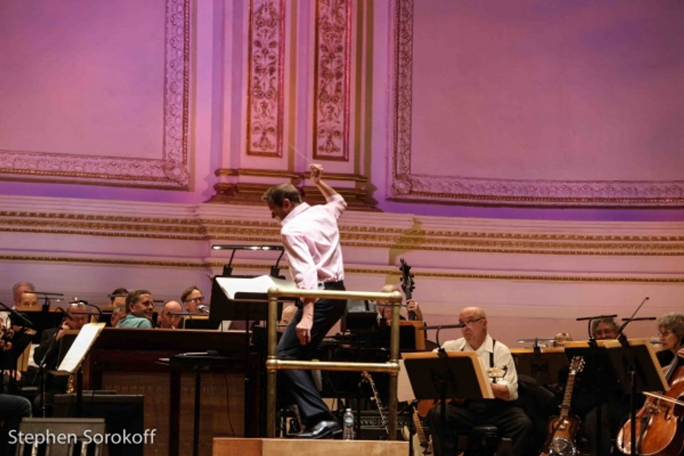Photo Coverage: In Rehearsal for the New York Pops with Sutton Foster!  Image