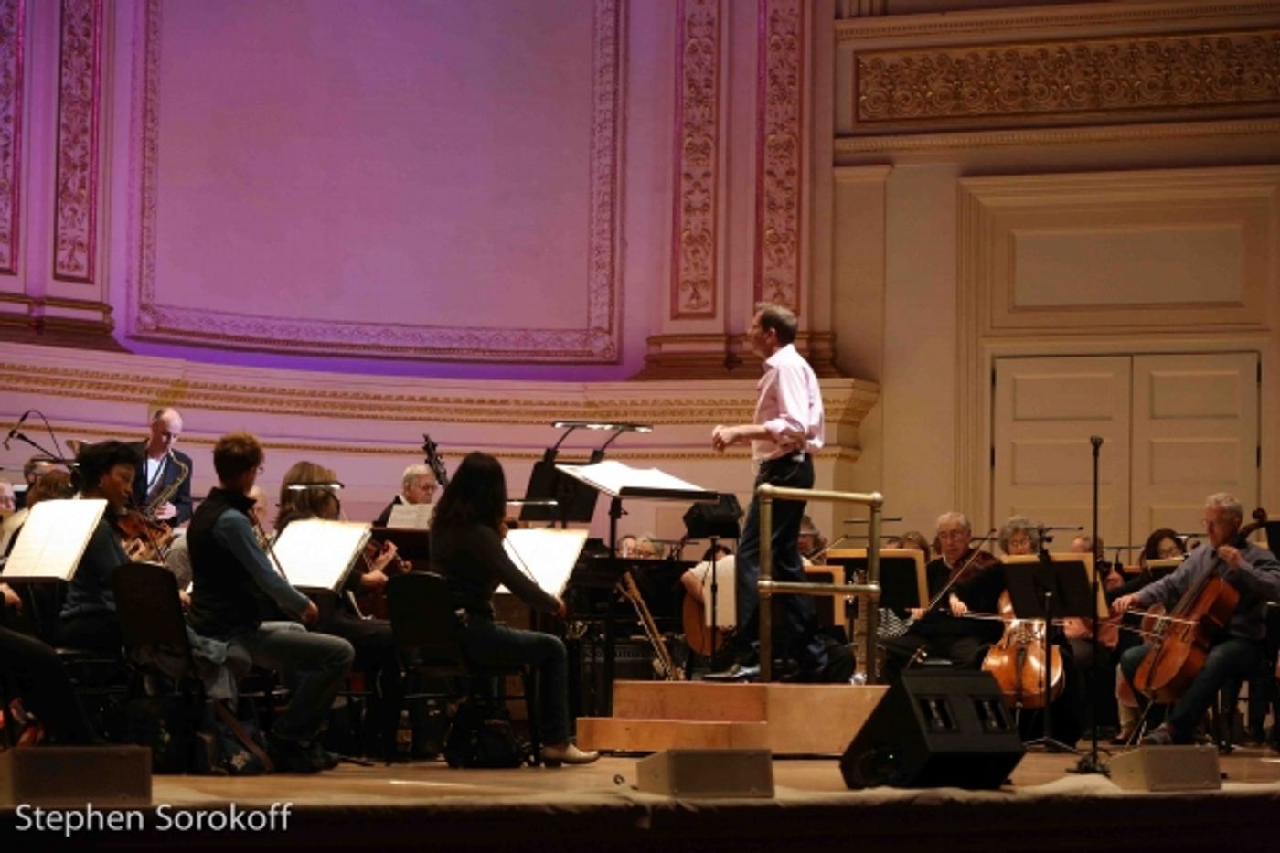 Photo Coverage: In Rehearsal for the New York Pops with Sutton Foster!  Image