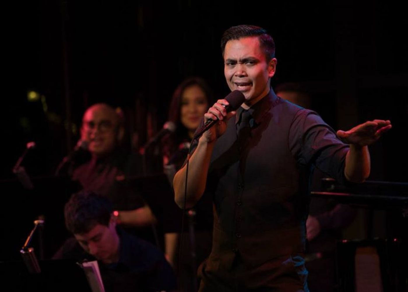 Photo Coverage Of Jose Llana's Lincoln Center AMERICAN SONGBOOK Concert Photo Coverage Of Jose Llana's Lincoln Center AMERICAN SONGBOOK Concert Image