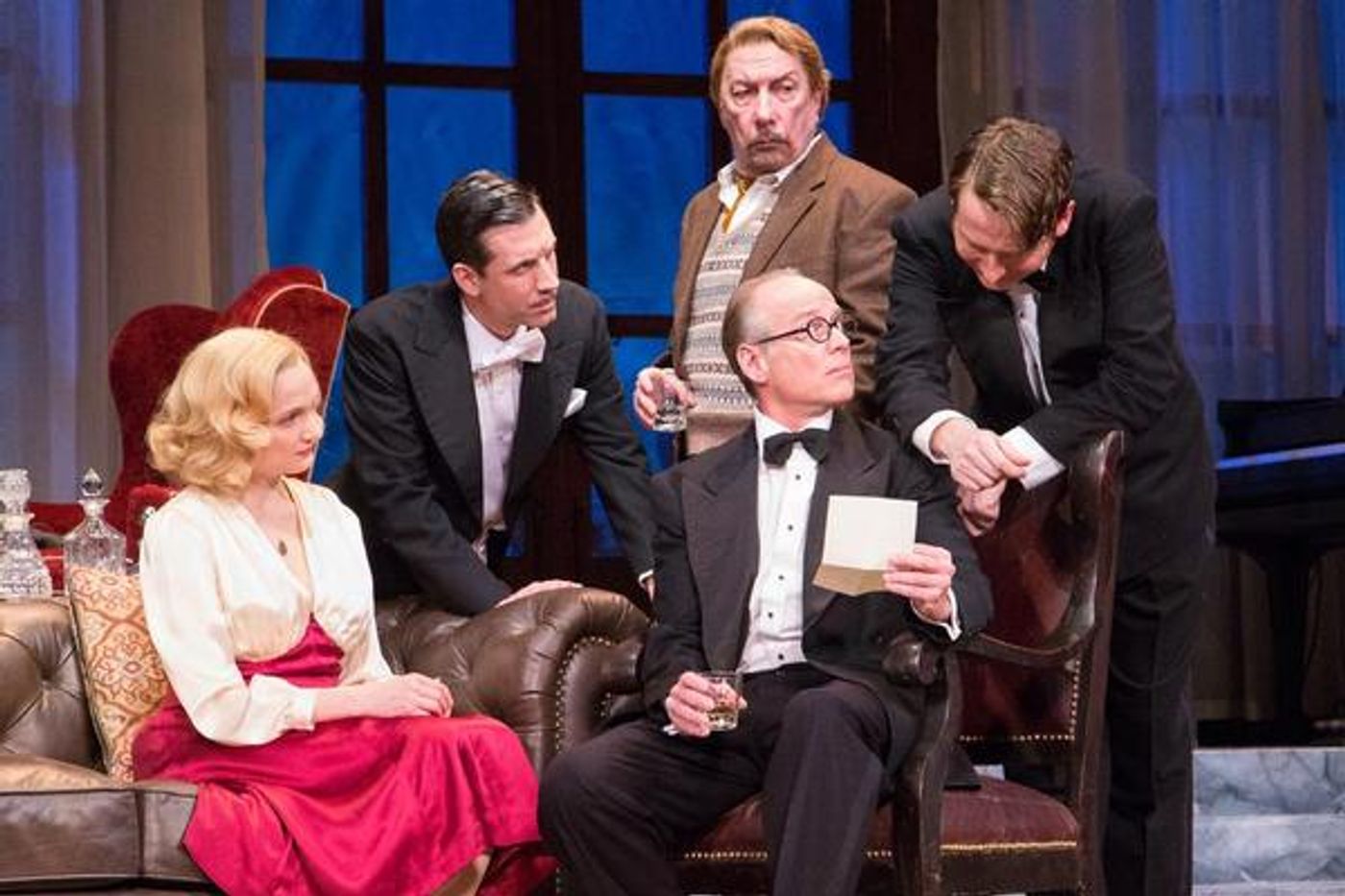 Photo Flash: First Look at Walnut Street's AND THEN THERE WERE NONE  Image