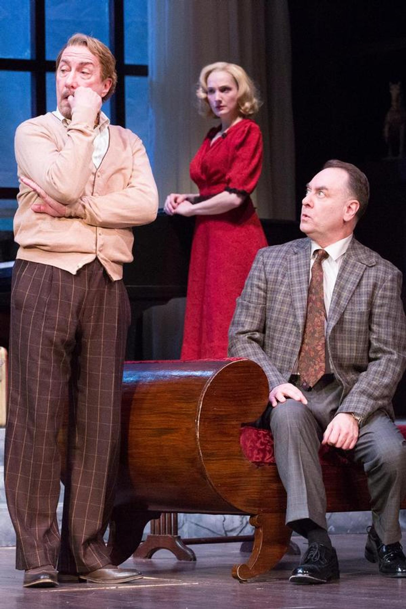 Photo Flash: First Look at Walnut Street's AND THEN THERE WERE NONE  Image