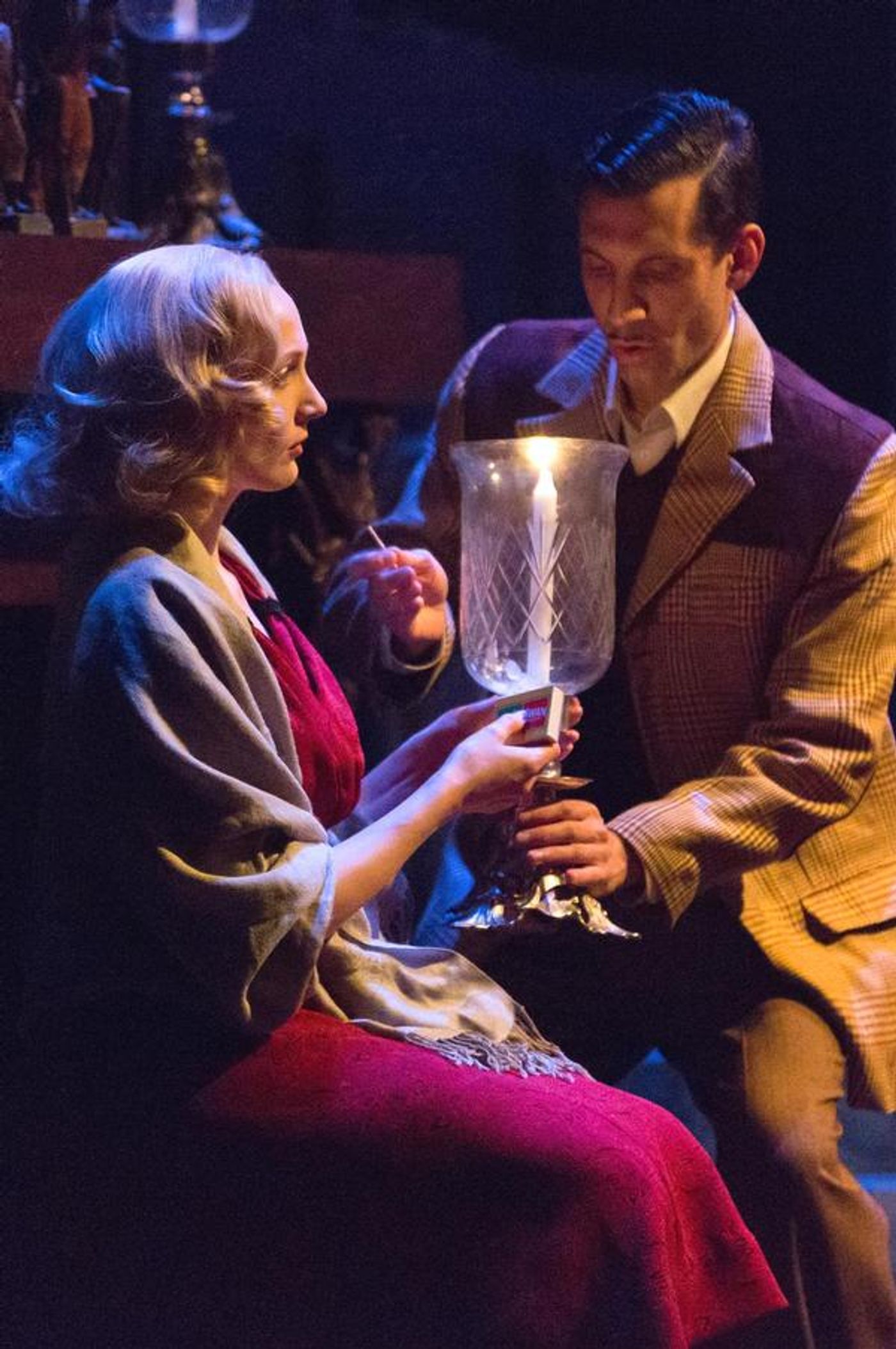 Photo Flash: First Look at Walnut Street's AND THEN THERE WERE NONE  Image