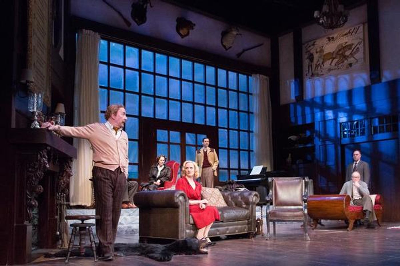 Photo Flash: First Look at Walnut Street's AND THEN THERE WERE NONE  Image