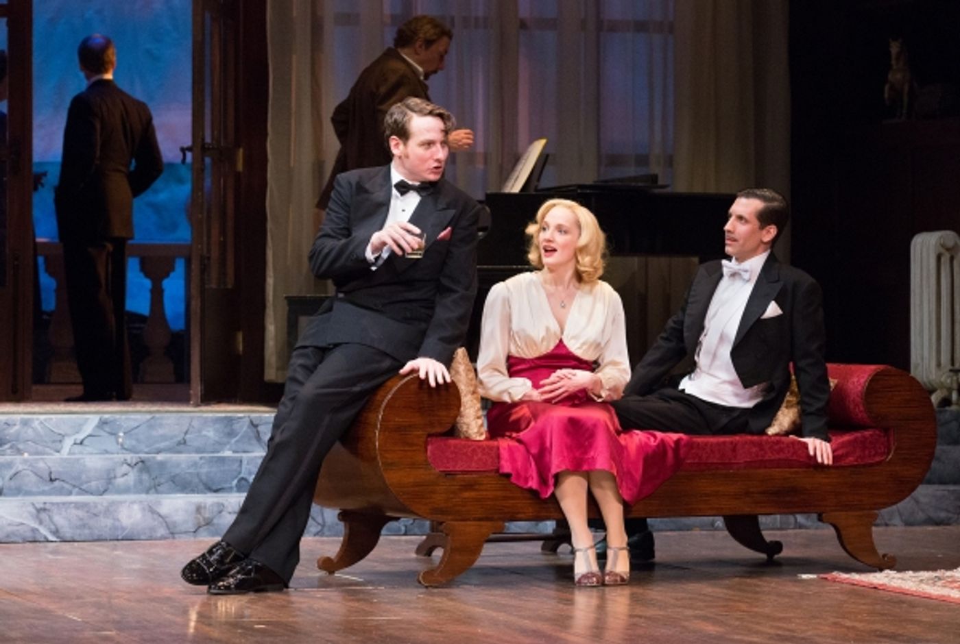 Photo Flash: First Look at Walnut Street's AND THEN THERE WERE NONE  Image