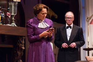 Wendy Scharfman, Greg Wood @ BroadwayWorld Wendy Scharfman, Greg Wood Photo