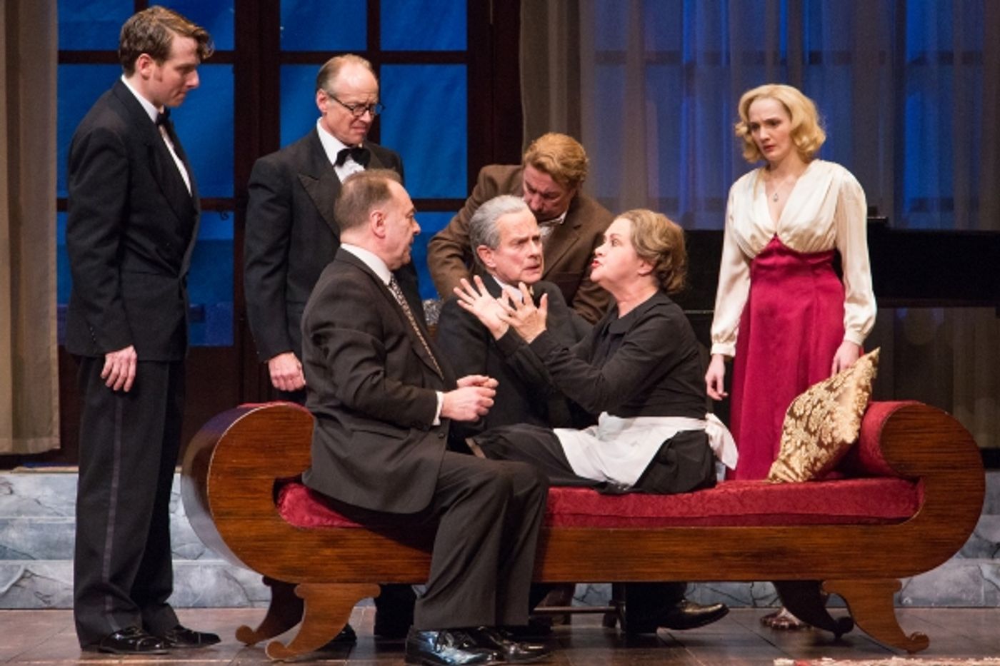 Photo Flash: First Look at Walnut Street's AND THEN THERE WERE NONE  Image