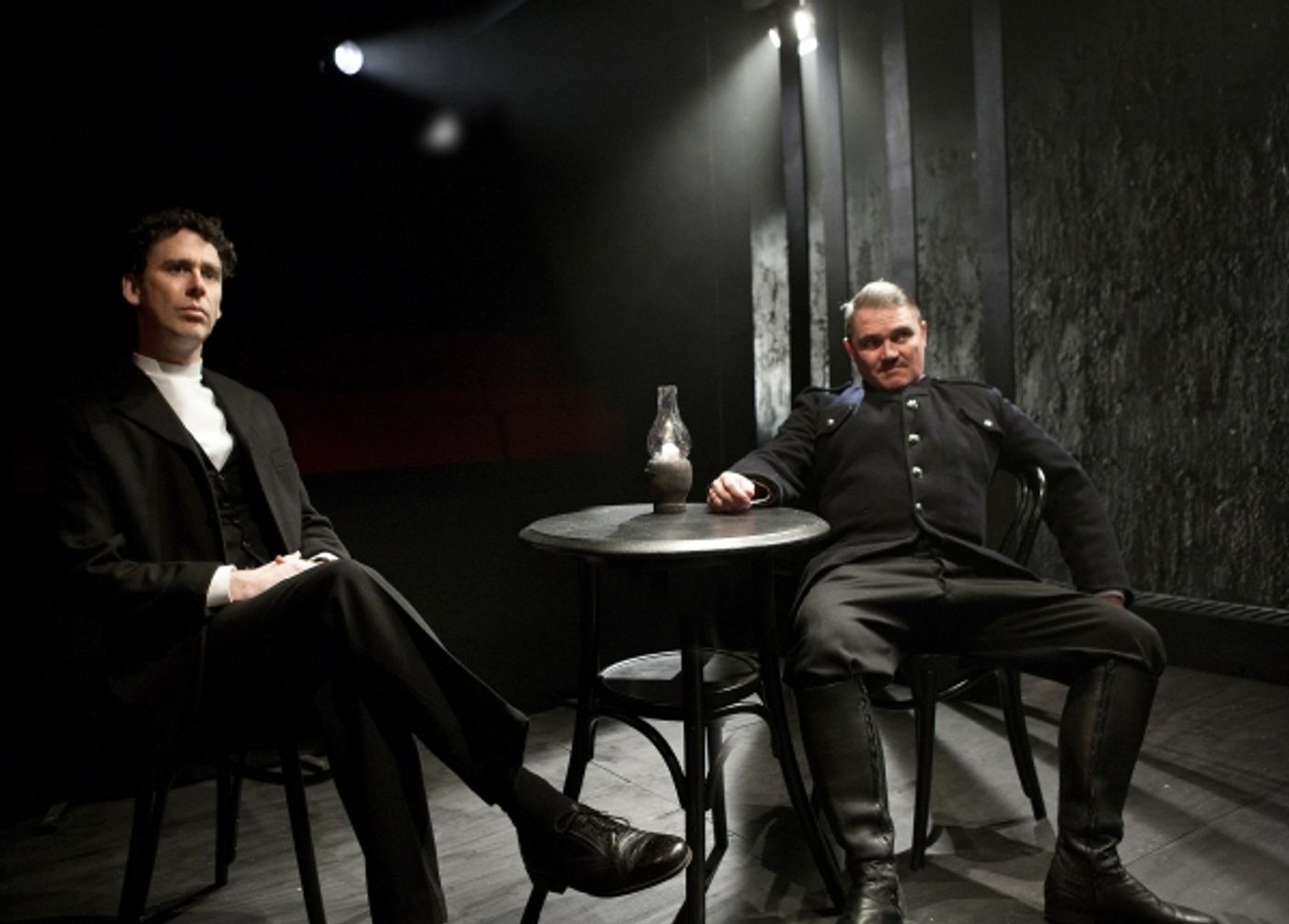 Photo Flash: Jagged Fence's THE FATHER Opens Tonight  Image