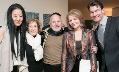 Vera Wang, Marsia Holzer, John Pasco, Renee Fleming, Jerry O'Connell Photo
