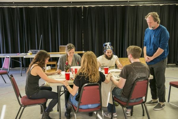 Samantha Soule, Addie Johnson, Sarah Shaefer, MacLeod Andrews, Chris Bellant, John Wo Photo