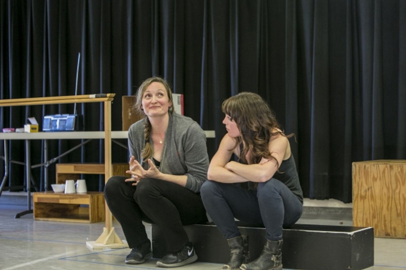 Photo Flash: In Rehearsal with the World Premiere of THIEVES in North Hollywood  Image