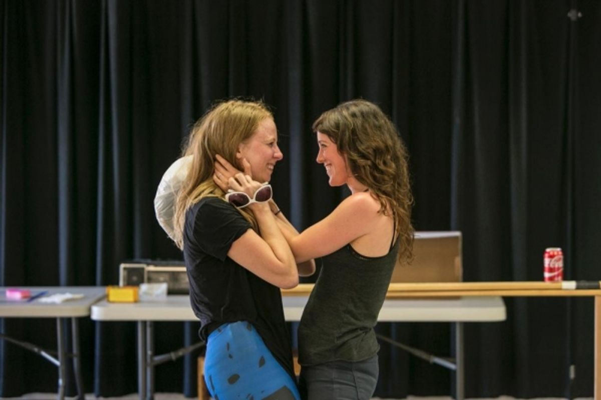 Sarah Shaefer, Samantha Soule at 