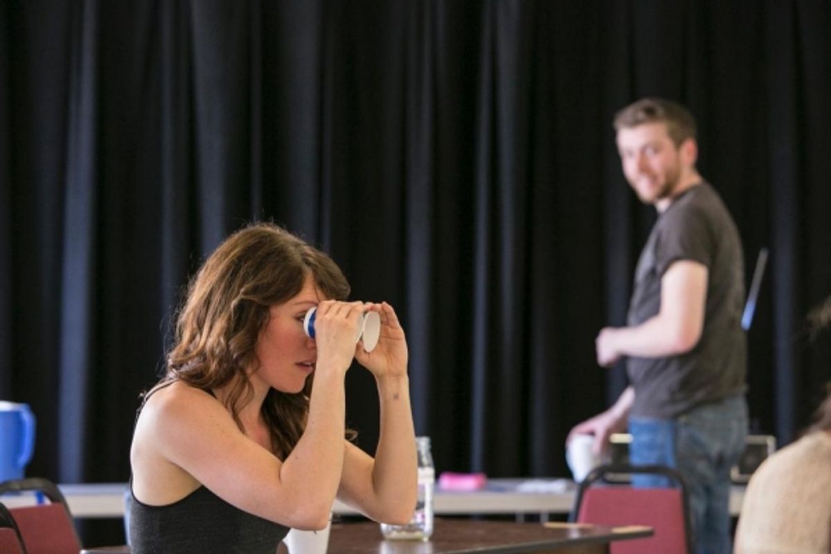 Samantha Soule, Chris Bellant at 