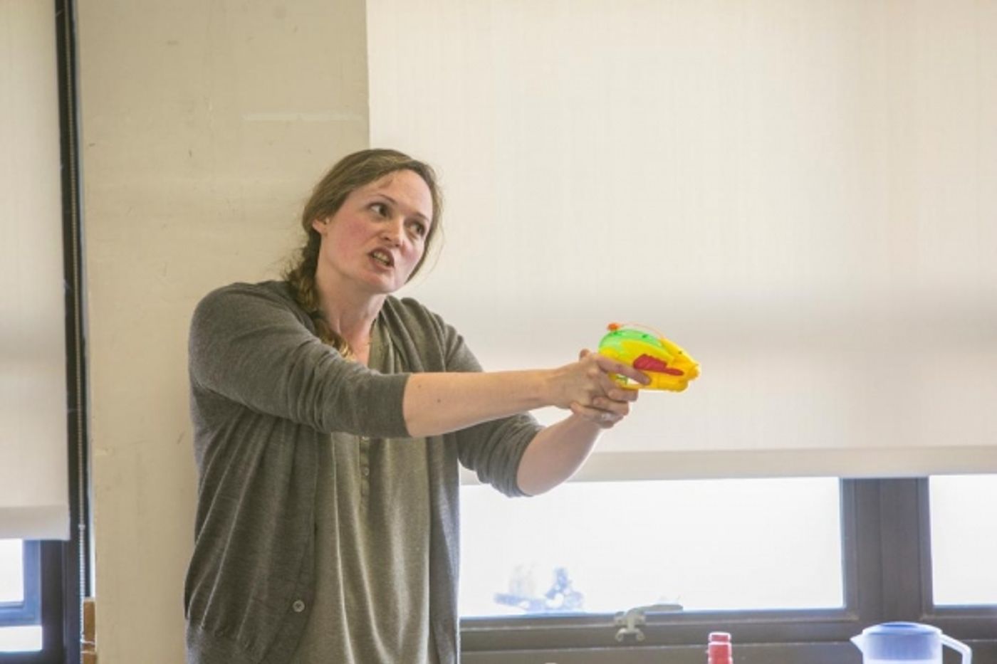 Photo Flash: In Rehearsal with the World Premiere of THIEVES in North Hollywood Photo Flash: In Rehearsal with the World Premiere of THIEVES in North Hollywood Image