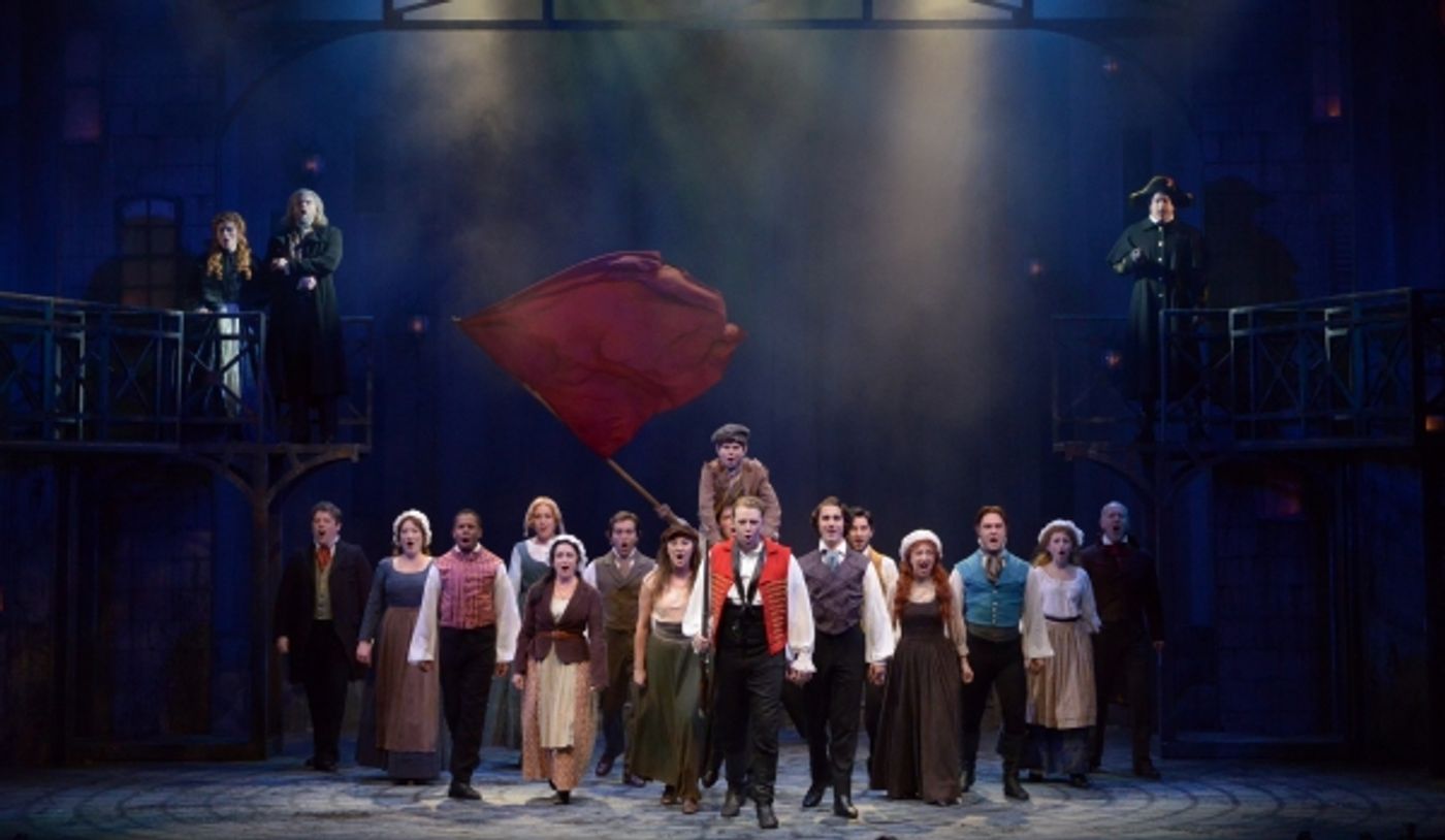 Photo Flash: First Look at LES MISERABLES at Maltz Jupiter Theatre  Image