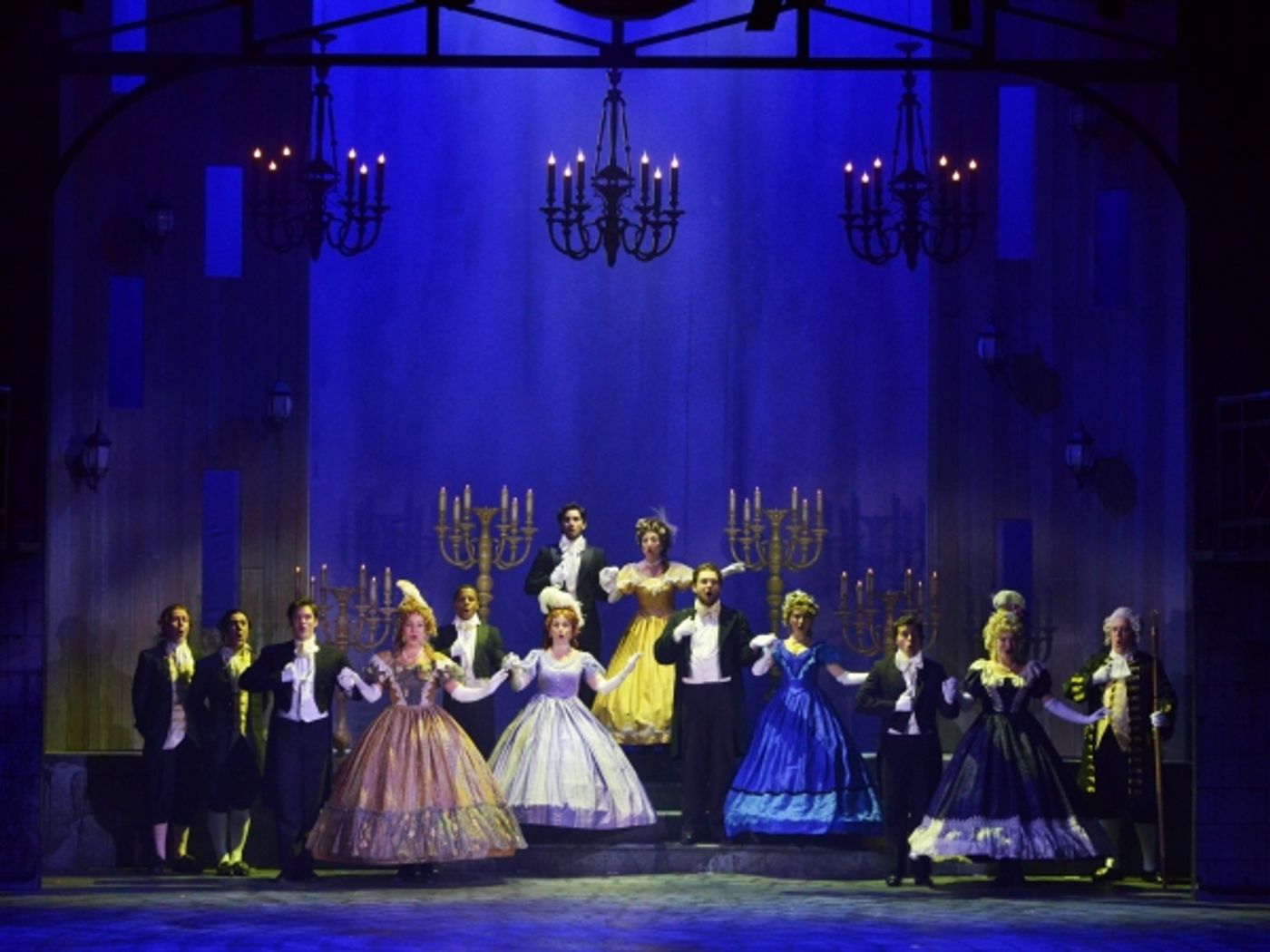 Photo Flash: First Look at LES MISERABLES at Maltz Jupiter Theatre  Image