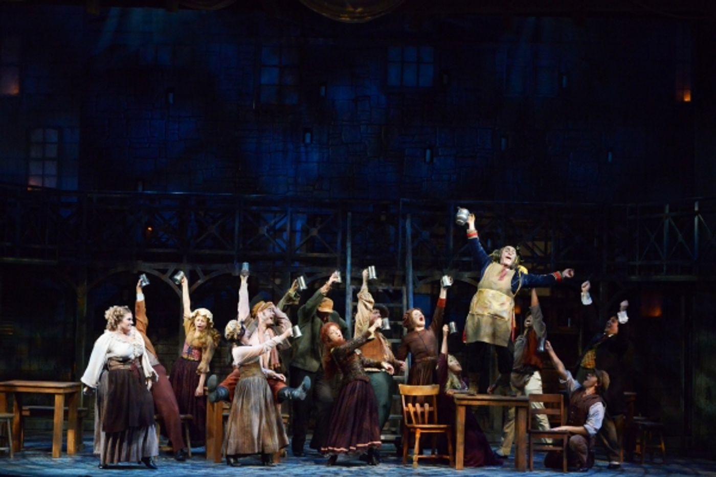 Photo Flash: First Look at LES MISERABLES at Maltz Jupiter Theatre  Image