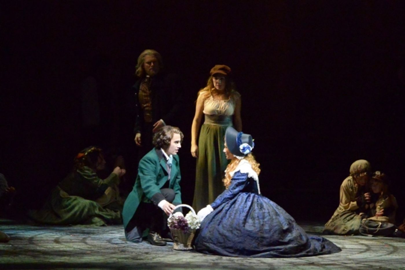 Photo Flash: First Look at LES MISERABLES at Maltz Jupiter Theatre  Image