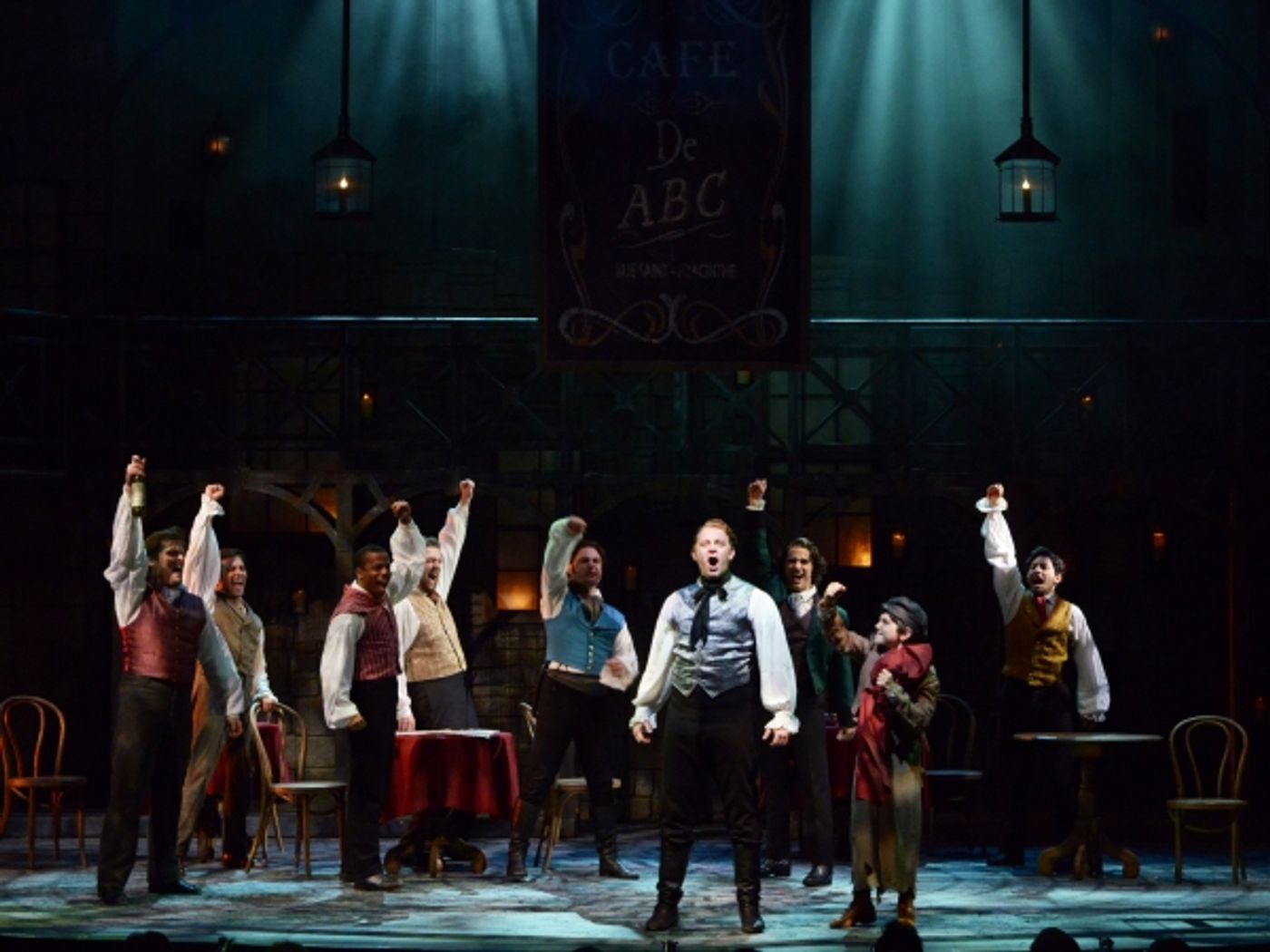 Photo Flash: First Look at LES MISERABLES at Maltz Jupiter Theatre  Image