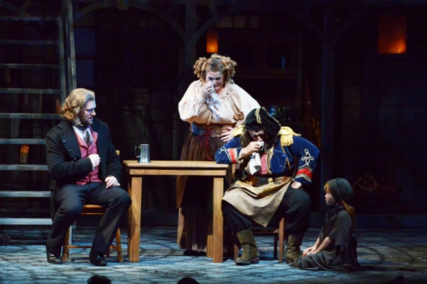 Photo Flash: First Look at LES MISERABLES at Maltz Jupiter Theatre  Image