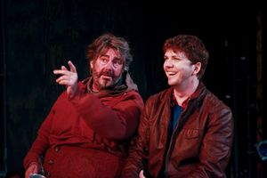 KNAVES (photos byGeoffrey Wade Photography): Stephen Caffrey and Michael Kirby @ BroadwayWorld KNAVES (photos byGeoffrey Wade Photography): Stephen Caffrey and Michael Kirby Photo