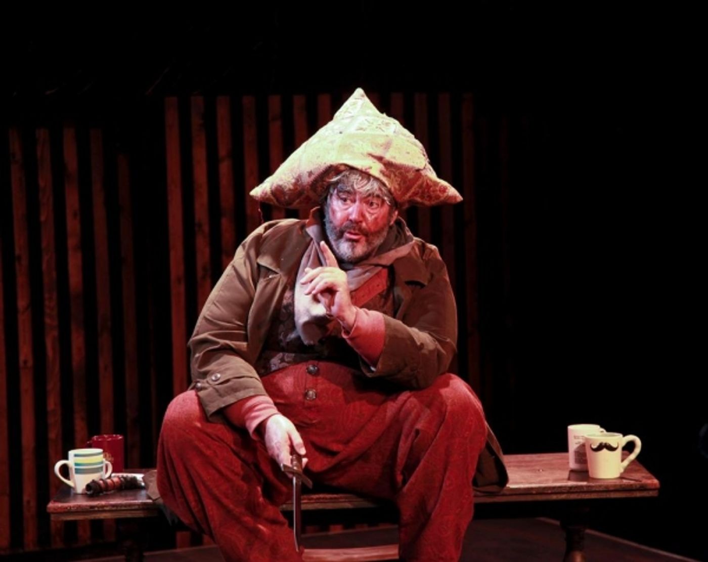 Photo Flash: First Look at The Antaeus Company's HENRY IV, PART ONE  Image