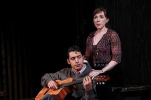 Jeff Torres and Danielle Thorpe @ BroadwayWorld Jeff Torres and Danielle Thorpe Photo