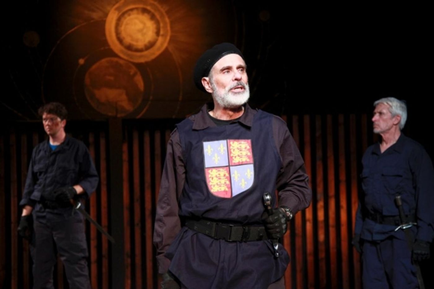 Photo Flash: First Look at The Antaeus Company's HENRY IV, PART ONE  Image