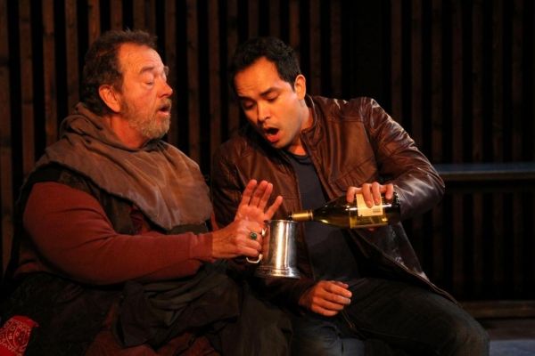 Gregory Itzin and RamÃ³n de Ocampo Photo