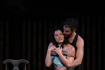 Desiree Mee Jung and Daniel Bess Photo