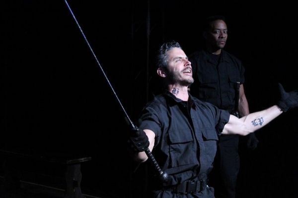Daniel Bess (Jason Turner in the background) Photo