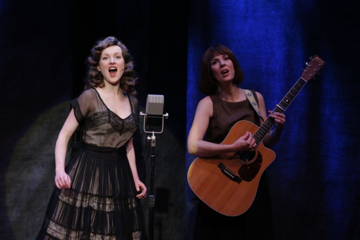 Sylvie Davidson and Jamie Drake at 