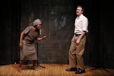 Jennifer Leigh Warren and Justin Flagg Photo