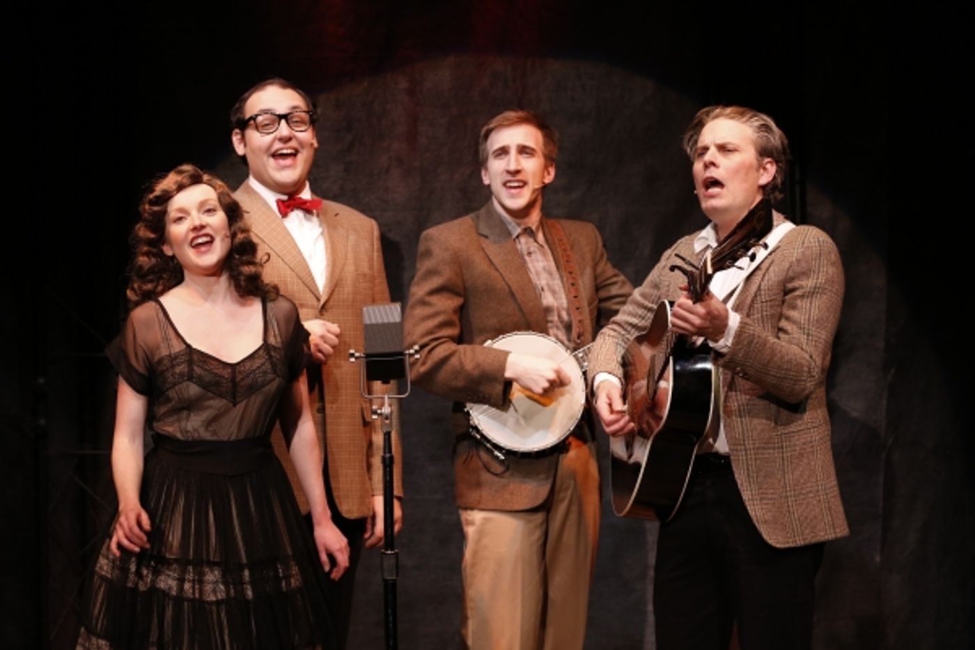 Photo Flash: First Look at LONESOME TRAVELER at 59E59 Theaters  Image
