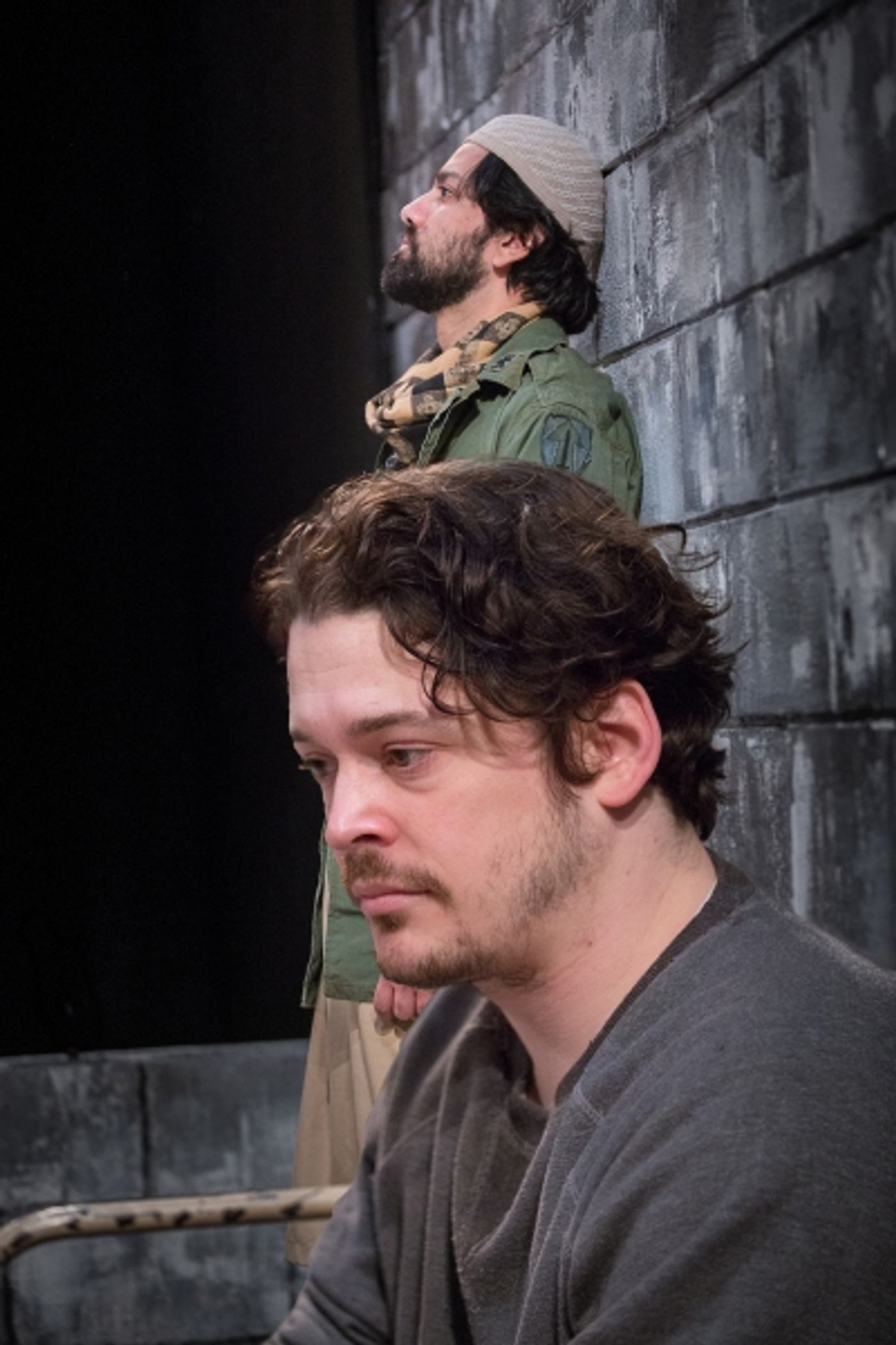 Photo Flash: First Look at THE INVISIBLE HAND at Artists Rep  Image