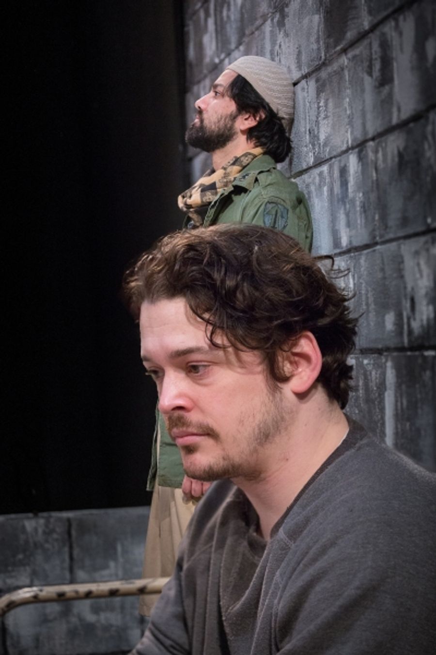 Photo Flash: First Look at THE INVISIBLE HAND at Artists Rep  Image