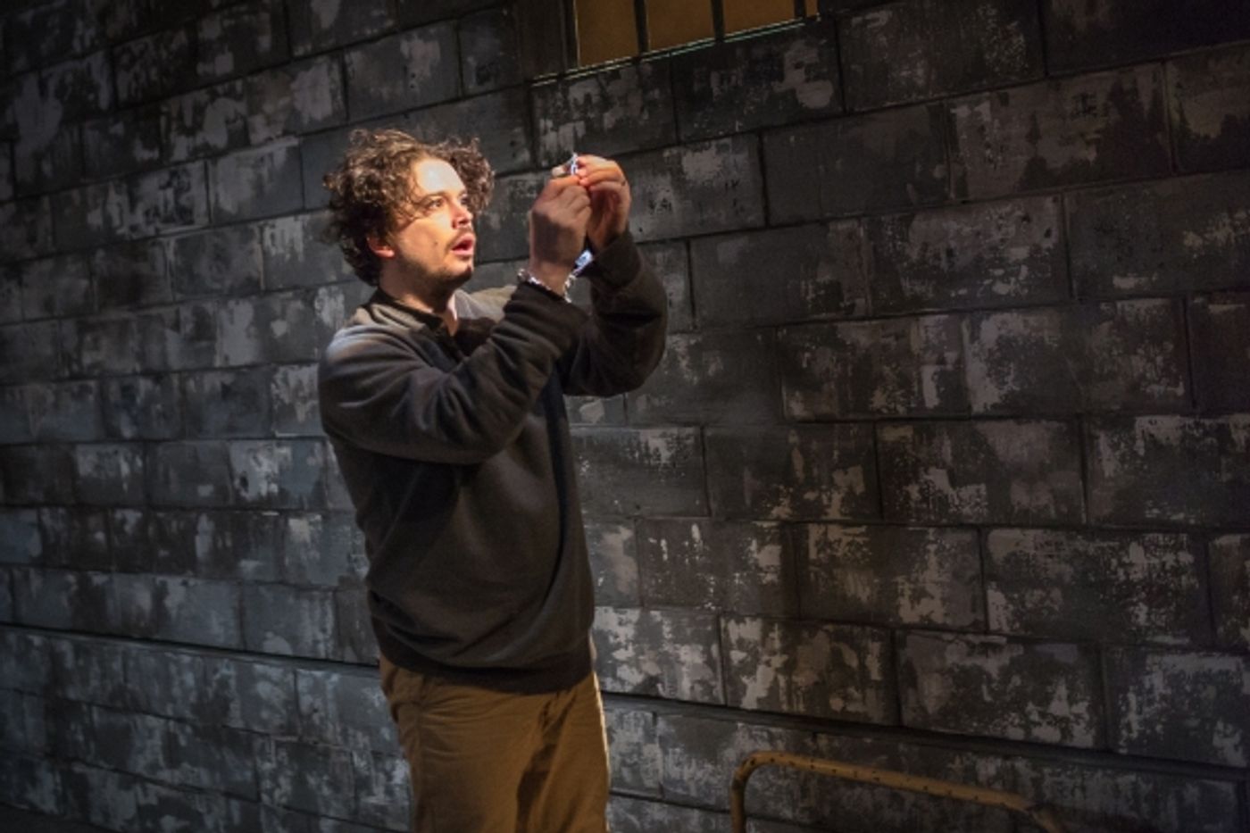 Photo Flash: First Look at THE INVISIBLE HAND at Artists Rep  Image